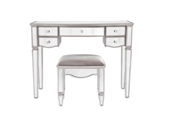 Elysee 5 Drawer Dressing Table - Image 4