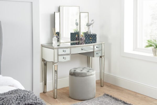 Elysee 5 Drawer Dressing Table