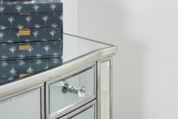 Elysee 5 Drawer Dressing Table - Image 7