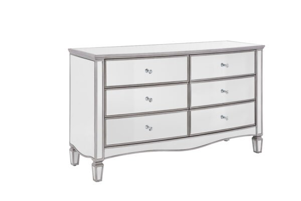 Elysee 6 Drawer Wide Chest