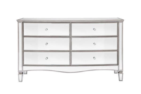 Elysee 6 Drawer Wide Chest - Image 3