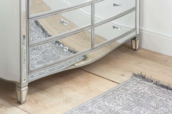 Elysee 6 Drawer Wide Chest - Image 4