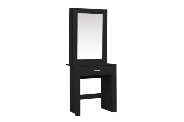 Evelyn 1 Drawer Sliding Mirror Dressing Table - Image 3