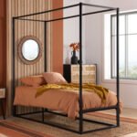 Farringdon Metal 4 Poster Bed