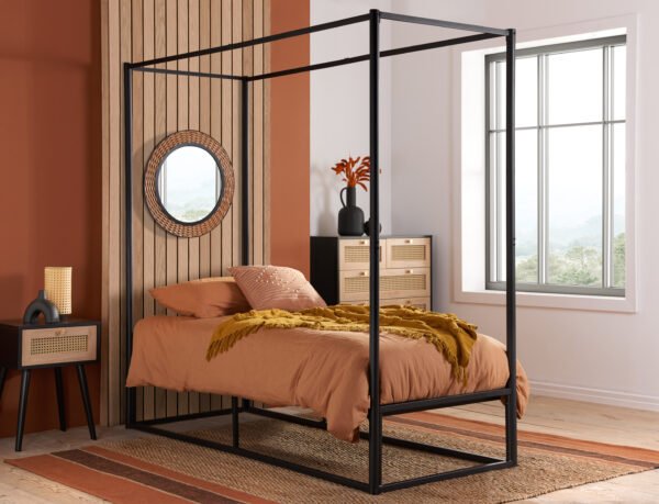 Farringdon Metal 4 Poster Bed