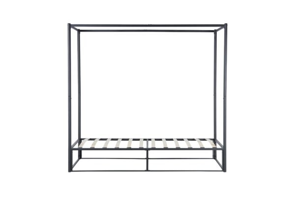 Farringdon Metal 4 Poster Bed - Image 3