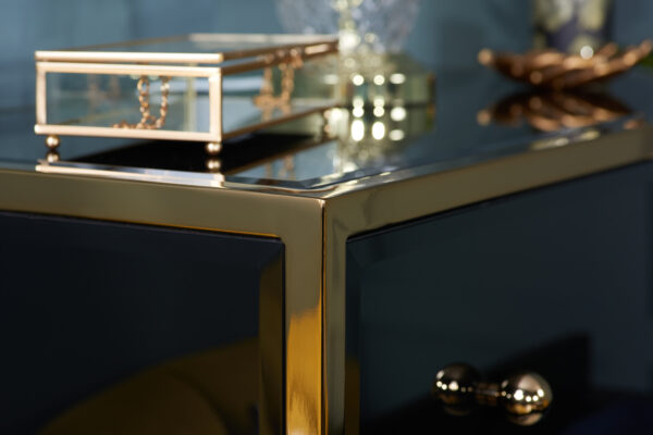 Fenwick 2 Drawer Bedside - Image 8