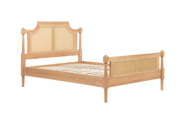 Geneva King Rattan Bed - Image 3