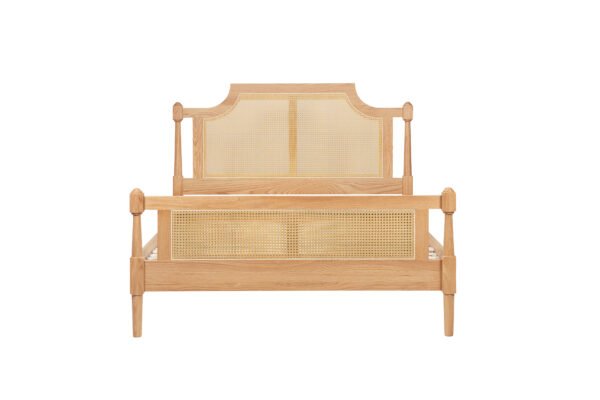 Geneva King Rattan Bed - Image 4