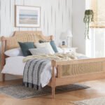 Geneva King Rattan Bed