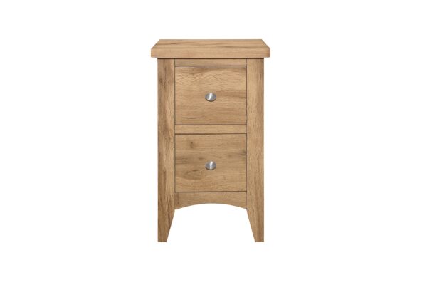 Hampstead 2 Drawer Bedside - Image 3