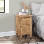 Hampstead 2 Drawer Bedside