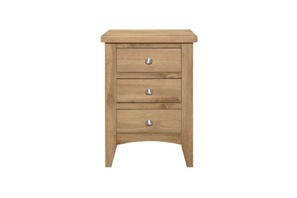 Hampstead 3 Drawer Bedside - Image 3