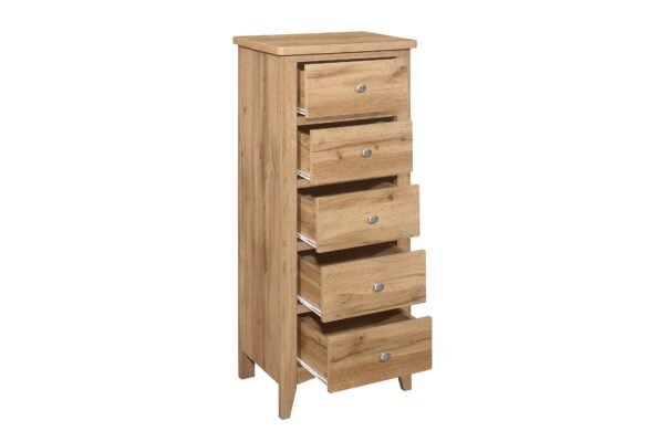 Hampstead 5 Drawer Tall Chest - Image 3