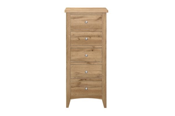 Hampstead 5 Drawer Tall Chest - Image 4
