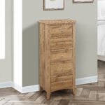 Hampstead 5 Drawer Tall Chest