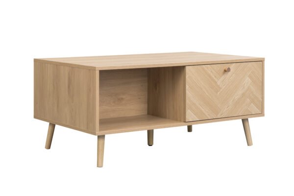 Herringford 1 Drawer Coffee Table