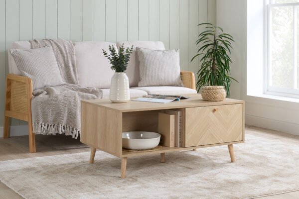 Herringford 1 Drawer Coffee Table