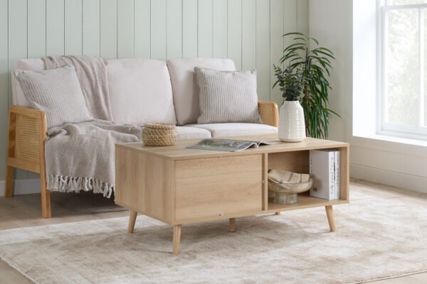 Herringford 1 Drawer Coffee Table - Image 4