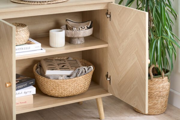 Herringford 2 Door Sideboard - Image 5