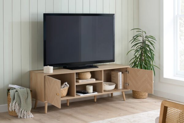Herringford Large TV Unit - Image 4