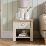 Highgate 1 Drawer Lamp Table