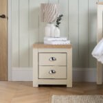 Highgate 2 Drawer Bedside