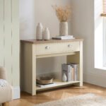 Highgate 2 Drawer Console Table