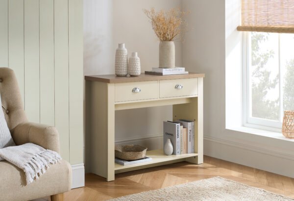 Highgate 2 Drawer Console Table