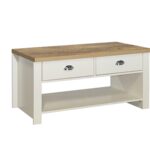Highgate 2 Drawer Coffee Table