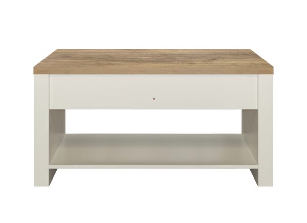 Highgate 2 Drawer Coffee Table - Image 2
