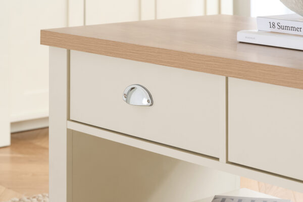 Highgate 2 Drawer Coffee Table - Image 5