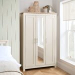 Highgate 3 Door Wardrobe With Mirror