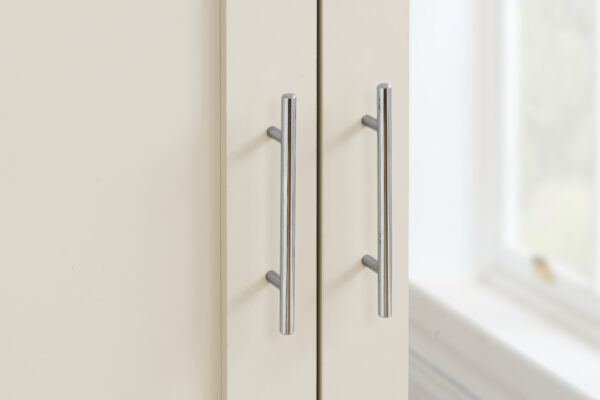 Highgate 3 Door Wardrobe With Mirror - Image 4
