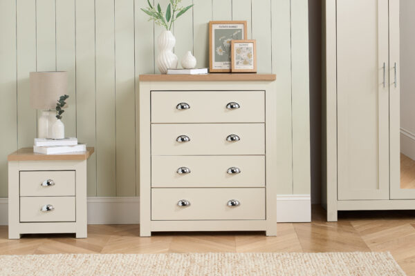 Highgate 4 Drawer Chest - Image 3