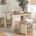 Highgate Dining Table & Bench Set