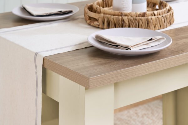 Highgate Dining Table & Bench Set - Image 4