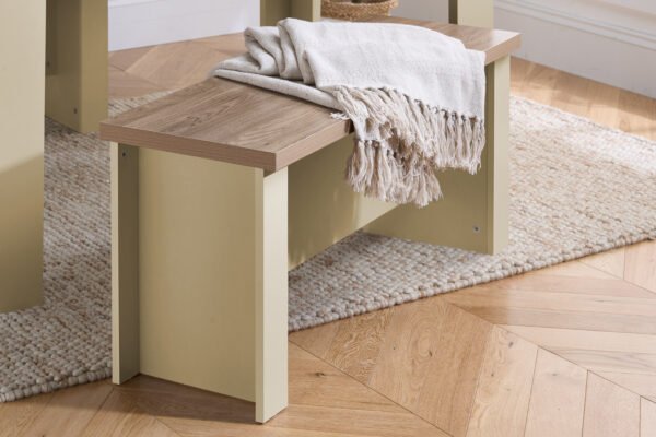 Highgate Dining Table & Bench Set - Image 6