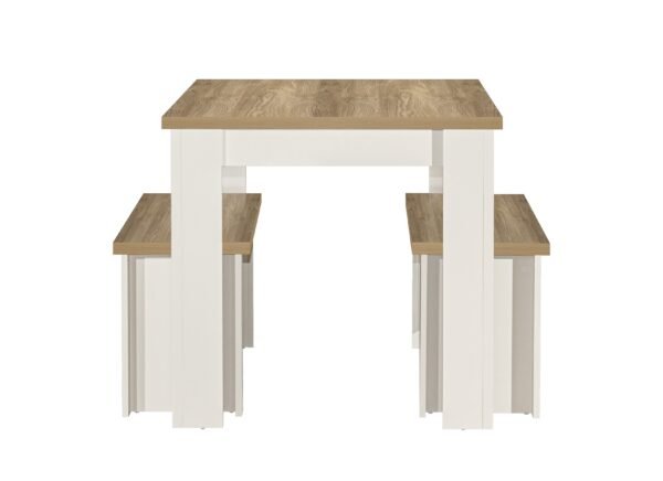 Highgate Dining Table & Bench Set - Image 3
