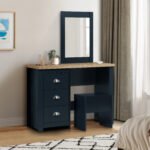 Highgate Dressing Table With Stool