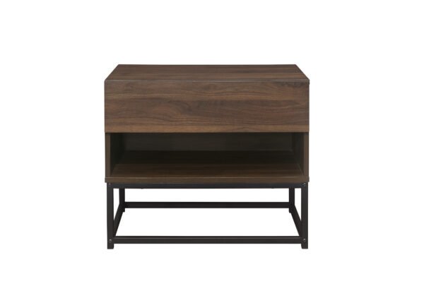 Houston 1 Drawer Bedside - Image 3