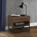 Houston 1 Drawer Bedside