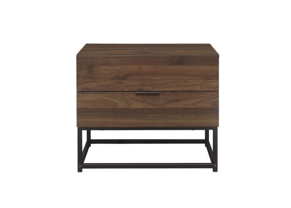 Houston 2 Drawer Bedside - Image 3