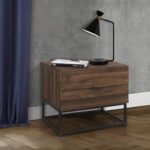 Houston 2 Drawer Bedside