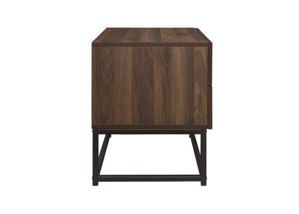 Houston 2 Drawer Bedside - Image 4