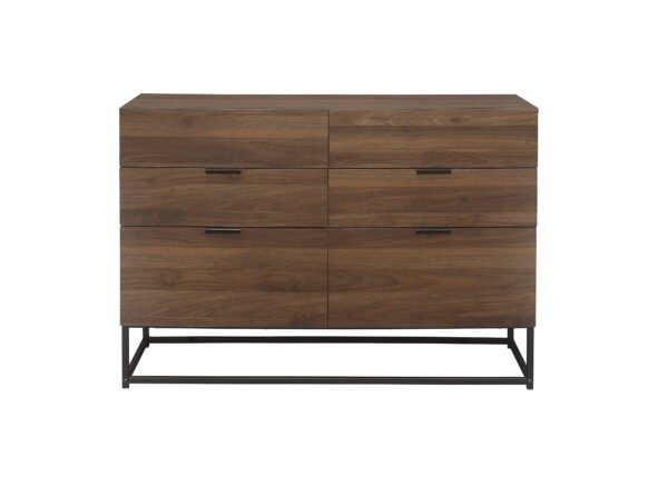 Houston 6 Drawer Chest - Image 3