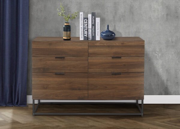 Houston 6 Drawer Chest - Image 5