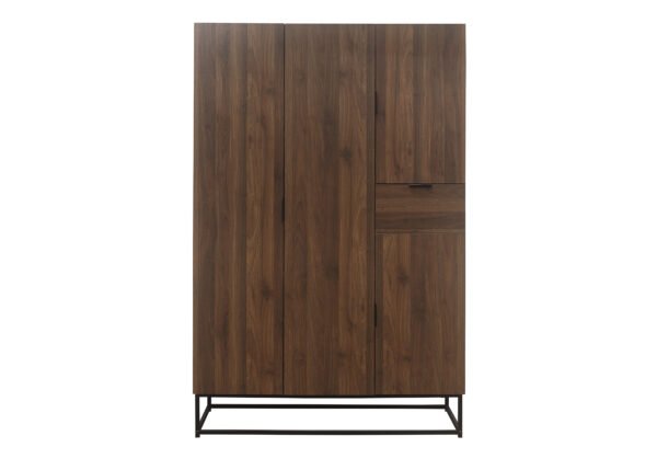 Houston 4 Door Wardrobe - Image 3
