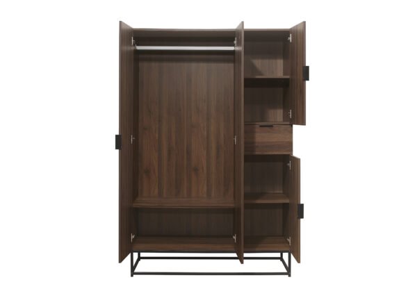 Houston 4 Door Wardrobe - Image 4