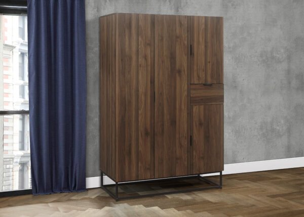Houston 4 Door Wardrobe - Image 5